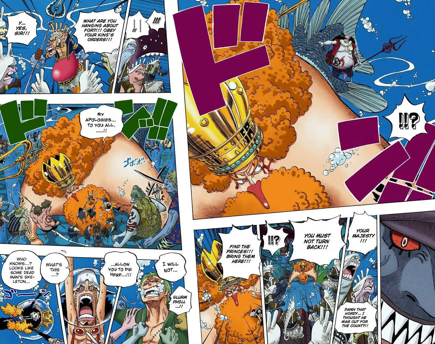 One Piece - Digital Colored Comics Chapter 619 15